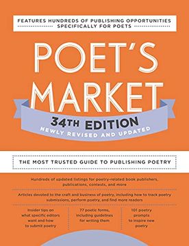 portada Poet'S Market 34Th Edition: The Most Trusted Guide to Publishing Poetry (en Inglés)