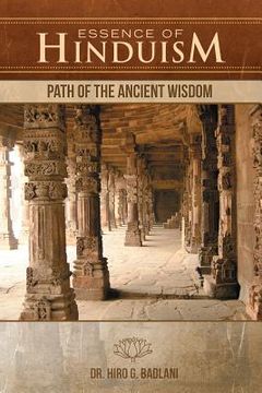 portada Essence of Hinduism: Path of the Ancient Wisdom (in English)