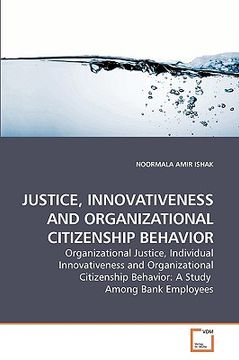 portada justice, innovativeness and organizational citizenship behavior (in English)