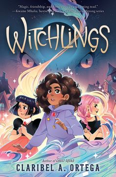 portada Witchlings: A Just-Right mix of Spooky Adventure, Humour and Cosy Friendships (en Inglés)