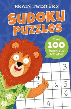 portada Brain Twisters: Sudoku Puzzles: Over 80 Ingenious Activities (en Inglés)