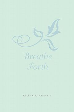 portada breathe forth (en Inglés)