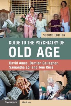 portada Guide to the Psychiatry of old age (in English)