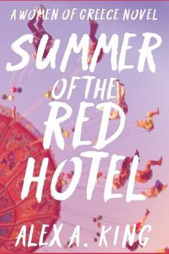 portada Summer of the Red Hotel (en Inglés)
