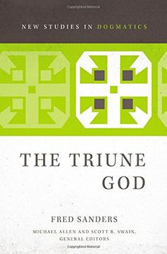 portada The Triune God (New Studies in Dogmatics) (en Inglés)