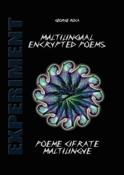 portada Multilingual Encripted Poems / Poeme cifrate multilingve 