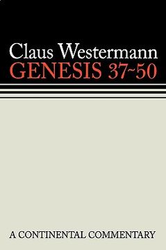 portada genesis 37-50 a continental commentary (en Inglés)
