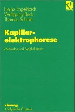 portada Kapillarelektrophorese: Methoden und Möglichkeiten (en Alemán)