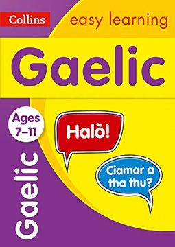 portada Easy Learning Gaelic age 7-11: Ideal for Learning at Home (Collins Easy Learning Primary Languages) 