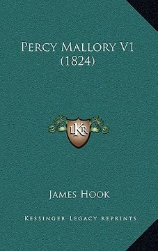 portada percy mallory v1 (1824) (en Inglés)