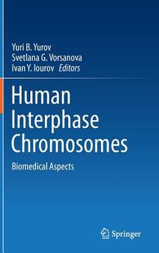 portada human interphase chromosomes: biomedical aspects (en Inglés)