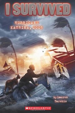 portada I Survived Hurricane Katrina, 2005 (in English)