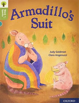 portada Oxford Reading Tree Word Sparks: Level 7: Armadillo'S Suit (in English)