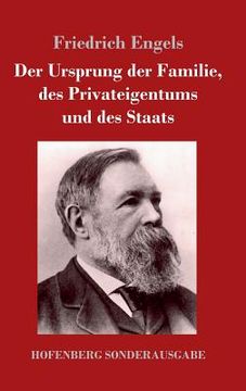 portada Der Ursprung der Familie, des Privateigentums und des Staats: Im Anschluß an Lewis h. Morgans Forschungen (in German)