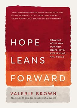 portada Hope Leans Forward: Braving Your way Toward Simplicity, Awakening, and Peace (in English)