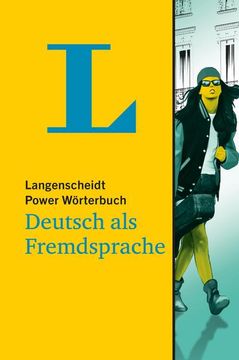 portada Langenscheidt Power Dictionary German as a Foreign Language: German-German (en Alemán)