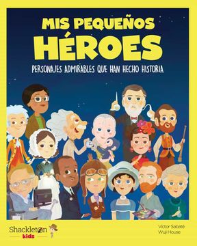 portada Mis Pequeños Heroes (in Spanish)