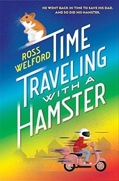 portada Time Traveling With a Hamster (en Inglés)