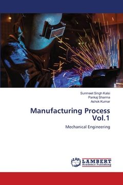 portada Manufacturing Process Vol.1 (in English)