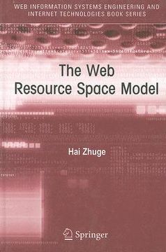 portada the web resource space model (en Inglés)