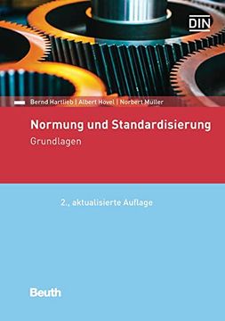 portada Normung und Standardisierung - Grundlagen (en Alemán)