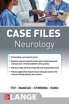 portada Case Files Neurology, Fourth Edition (en Inglés)