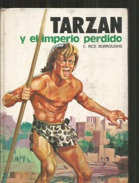 portada Tarzan y el Imperio Perdido