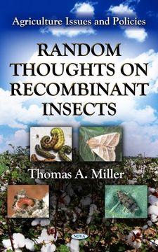 portada Random Thoughts on Recombinant Insects (Agriculture Issues and Policies) (en Inglés)