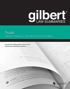 portada Gilbert law Summaries on Trusts (en Inglés)