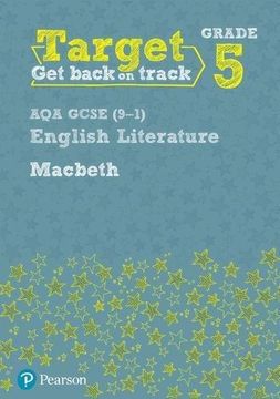 portada Target Grade 5 Macbeth AQA GCSE (9-1) Eng Lit Workbook (Intervention English) (en Inglés)