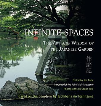 portada Infinite Spaces: The art and Wisdom of the Japanese Garden (en Inglés)