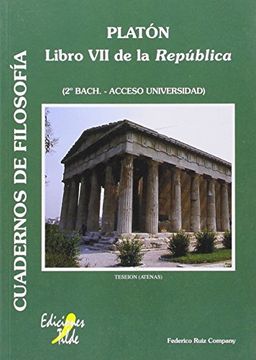 portada Platón: Libro vii de la República (in Spanish)