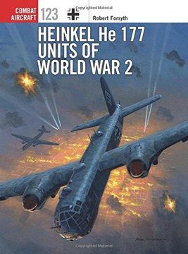 portada Heinkel He 177 Units of World War 2 (Paperback) 