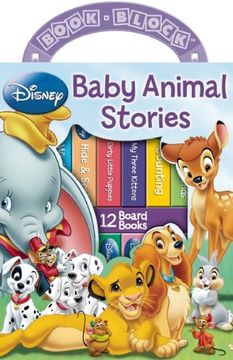 portada M1l Disney Baby Animals: 12 Board Books (en Inglés)