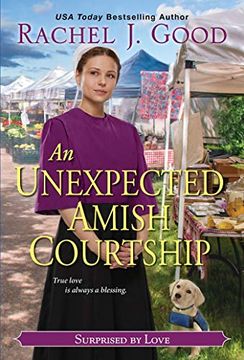 portada Unexpected Amish Courtship, an (Surprised by Love) (in English)