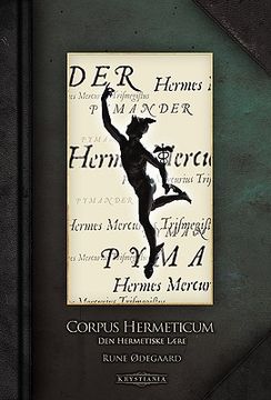 portada Corpus Hermeticum: Den Hermetiske lære (in Noruego)