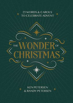 portada The Wonder of Christmas: 25 Words and Carols to Celebrate Advent (in English)