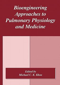 portada bioengineering approaches to pulmonary physiology and medicine (en Inglés)