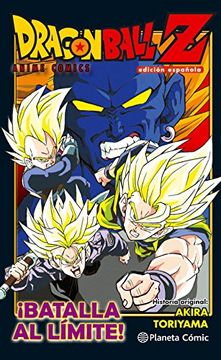 portada Dragon Ball Z Anime Comic ¡Batalla al límite! (DRAGON BALL PELÍCULAS)