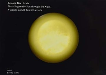 portada Kiluanji kia Henda: Travelling to the sun Through the Night (in English)