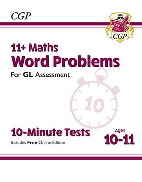 portada New 11+ gl 10-Minute Tests: Maths Word Problems - Ages 10-11 (en Inglés)