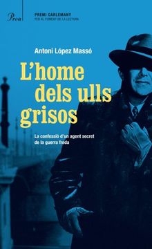 portada L'Home Dels Cabells Grisos (a tot Vent-Beta) (in Catalá)