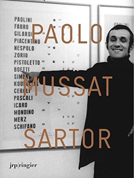 portada Paolo Mussat Sartor: Luoghi D'arte e di Artisti: 1968-2008 (Monographies) 
