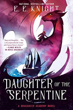 portada Daughter of the Serpentine: 2 (Dragoneer Academy)