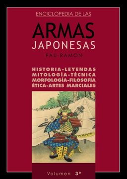 portada Enciclopedia de las Armas Japonesas  Volumen 3º