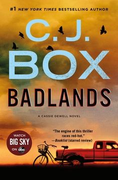 portada Badlands: A Cassie Dewell Novel: 3 (The Cody Hoyt (en Inglés)