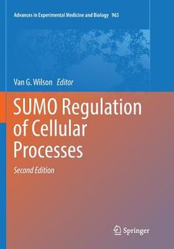 portada Sumo Regulation of Cellular Processes (en Inglés)