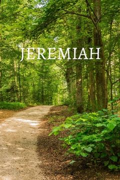 portada Jeremiah Bible Journal (en Inglés)