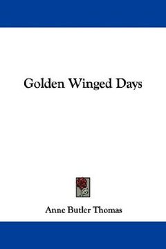 portada golden winged days
