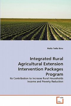portada integrated rural agricultural extension intervention packages program (en Inglés)
